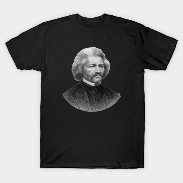 Frederick Douglass T-Shirt by warishellstore